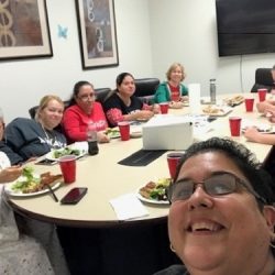 PJ_and_Santa_lunch1