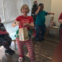 PJ_and_Santa_lunch4